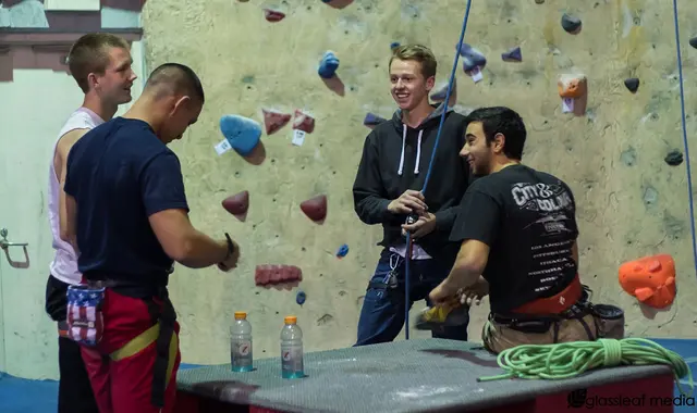 Hangar 18 Indoor Climbing Gym - Riverside — photo from the business 8
