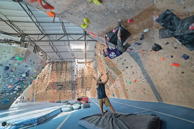 Hangar 18 Indoor Climbing Gym - Riverside — photo from the business 1
