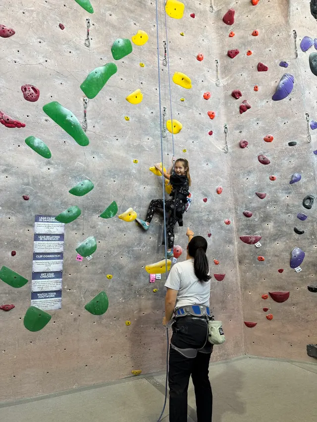 Customer photo of work by Hangar 18 Indoor Climbing Gym - Upland, from James Wotring's review