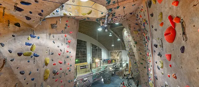 Hangar 18 Indoor Climbing Gym - Upland — photo from the business 1