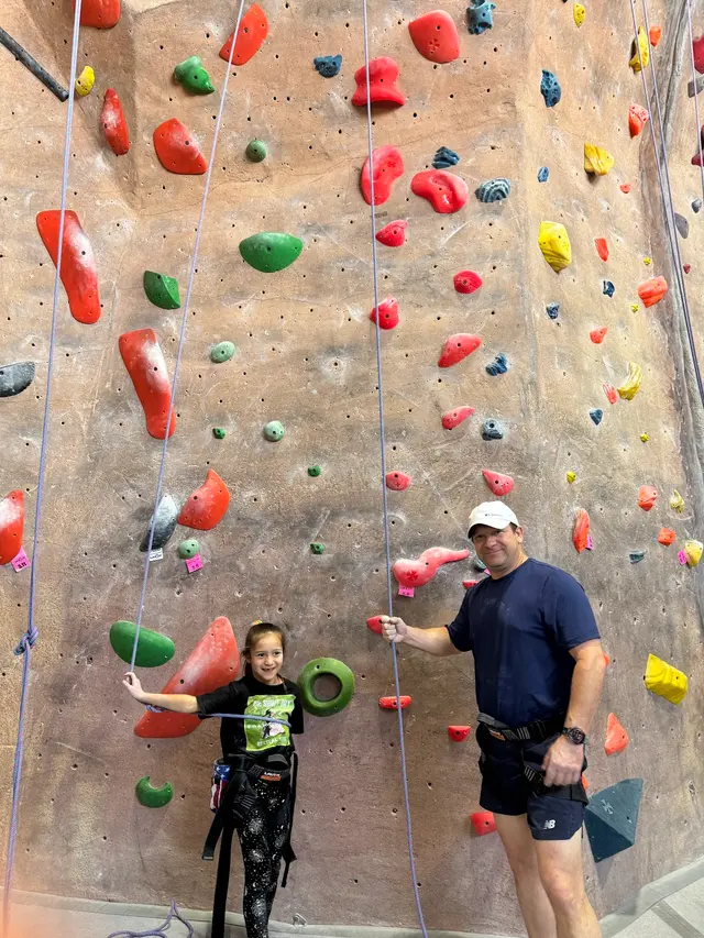 Customer photo of work by Hangar 18 Indoor Climbing Gym - Upland, from James Wotring's review