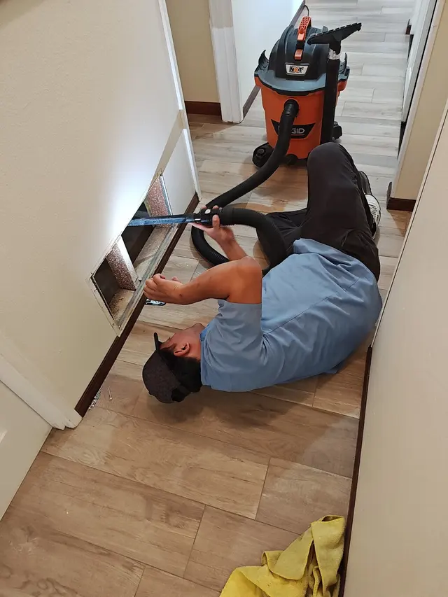 West Coast Vent Cleaning, Inc. — photo from the business 12