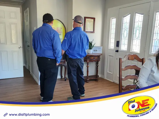 Dial One Johnson Plumbing, Cooling & Heating — photo from the business 12