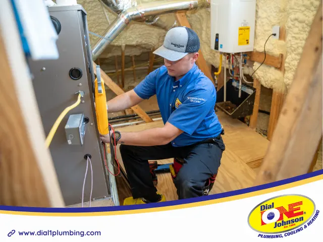 Dial One Johnson Plumbing, Cooling & Heating — photo from the business 3