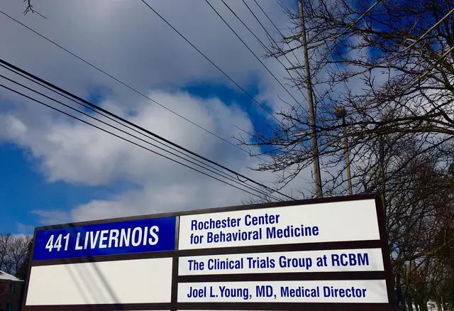 Rochester Center for Behavioral Medicine: Dr. Sarah Hutton, MD — photo from the business 3