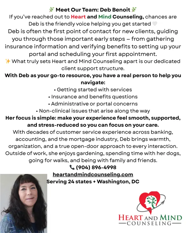 Heart and Mind Counseling — photo from the business 12