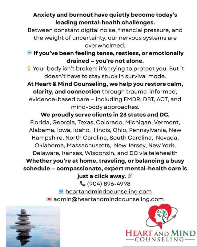 Heart and Mind Counseling — photo from the business 10