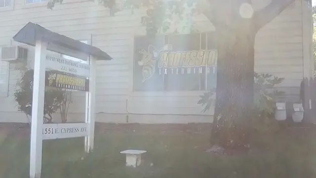 Professional Exterminators of Redding — customer photo 8