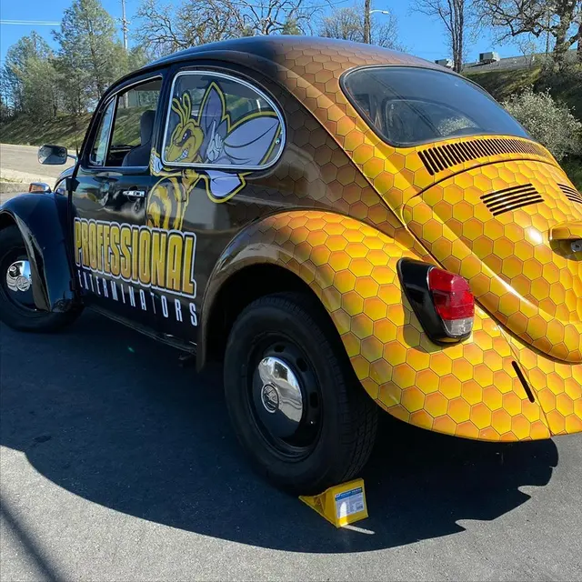 Professional Exterminators of Redding — photo from the business 3