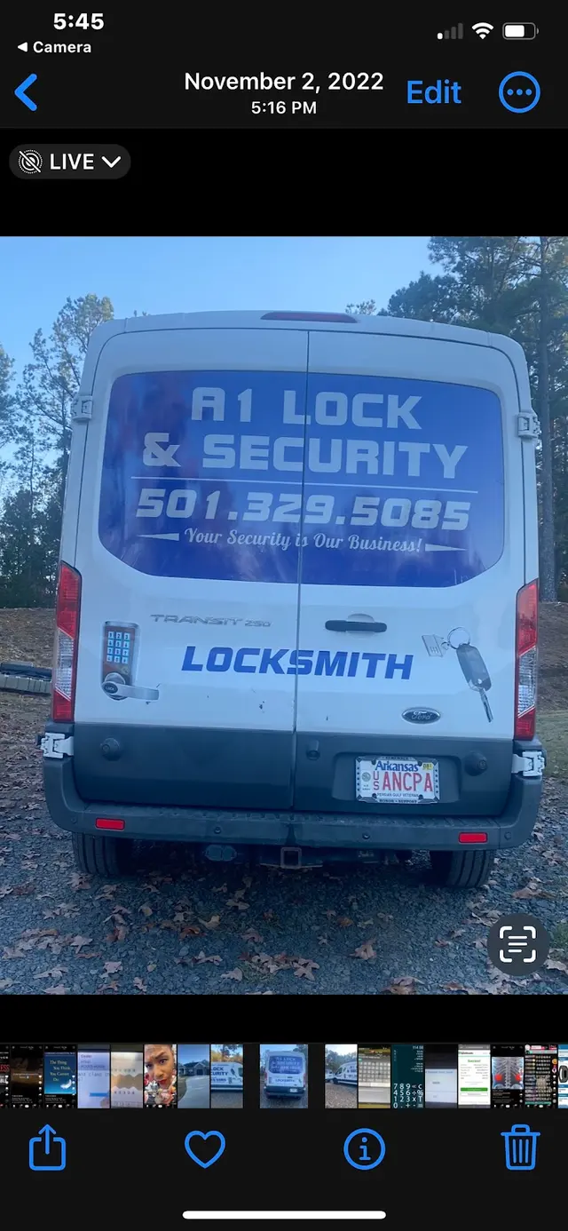 A1 lock and security — photo from the business 10
