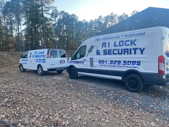 A1 lock and security — photo from the business 2