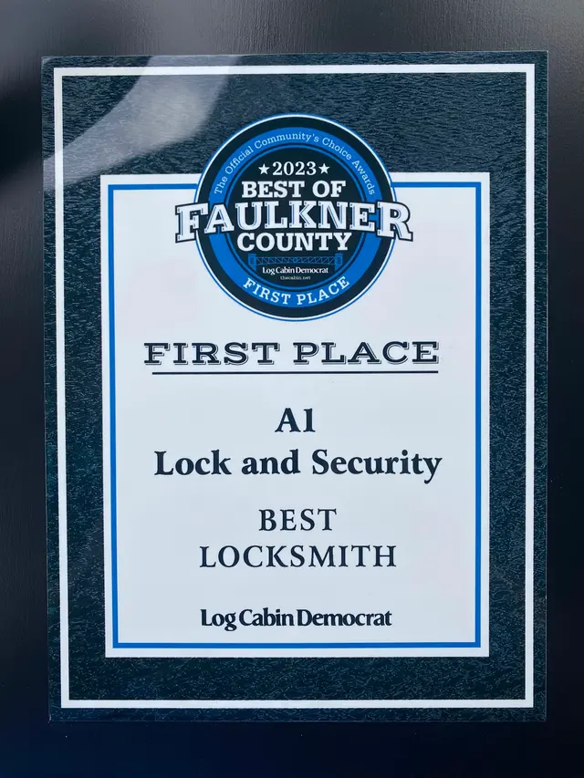 A1 lock and security — photo from the business 4