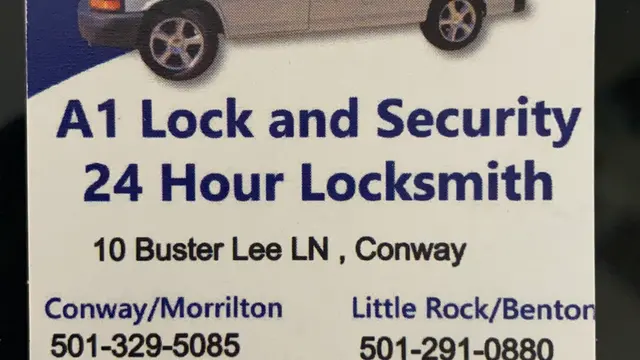 A1 lock and security — photo from the business 1