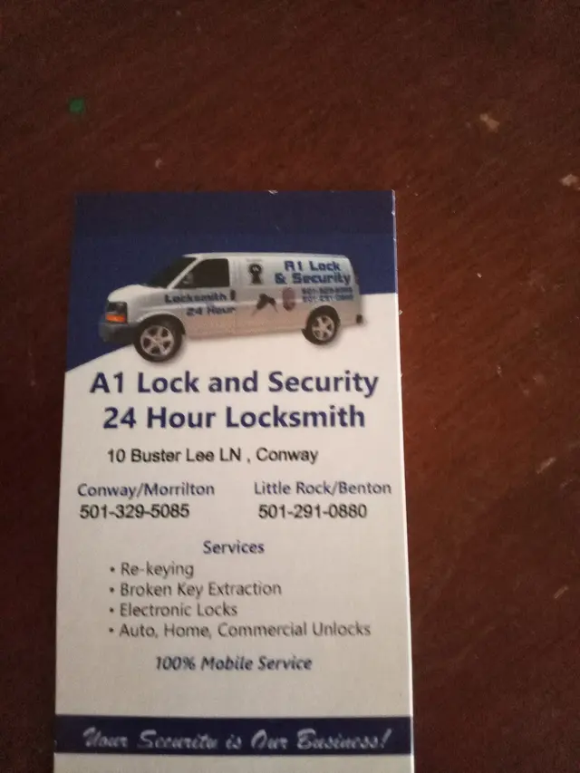 A1 lock and security — customer photo 7