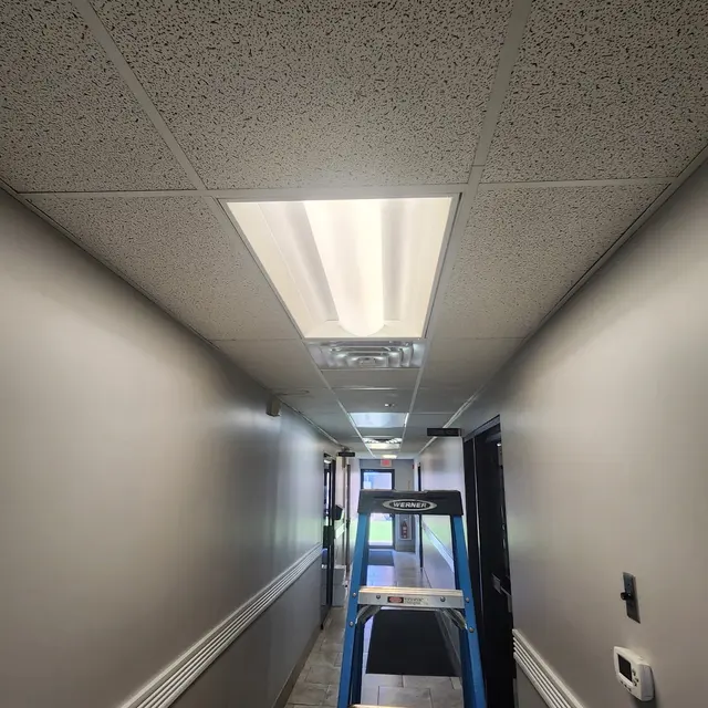 Customer photo of work by Energy Co. - Residential and Commercial Electrical Services, from naty crisan's review