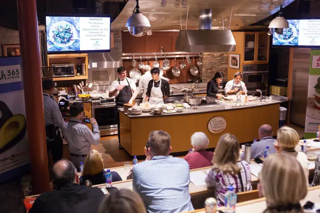 The Culinary Institute of America at Greystone — photo from the business 11