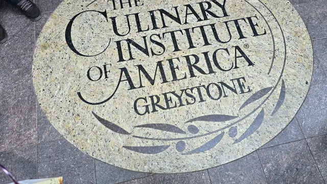 Customer photo of work by The Culinary Institute of America at Greystone, from Catherine Perkins's review