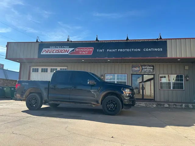 Precision Window Tint & Auto Glass — photo from the business 1
