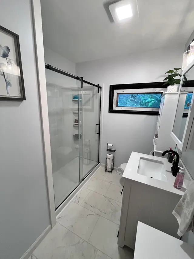 Customer photo of work by Creative Home Improvements, from Gene K's review