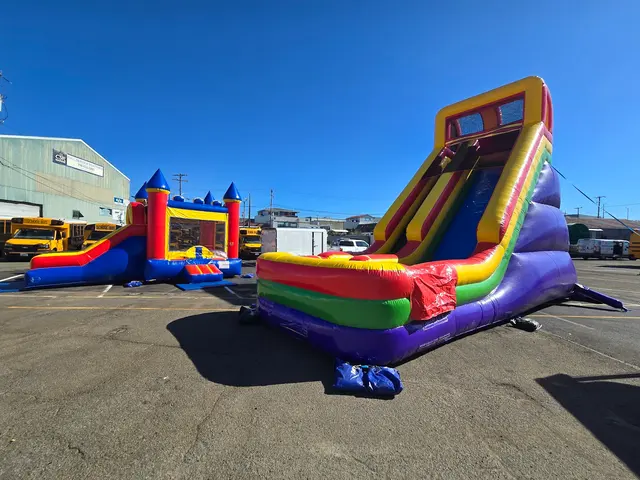 Delivering Fun Party Rentals — photo from the business 3