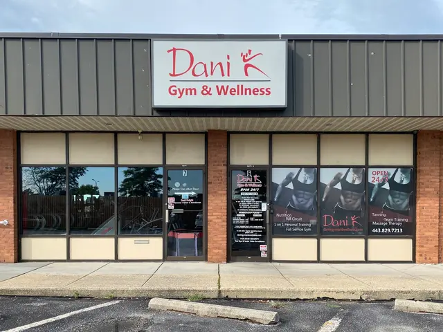 Dani K Gym & Wellness — photo from the business 2