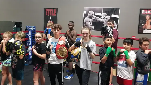 Mad House Boxing Club — photo from the business 1
