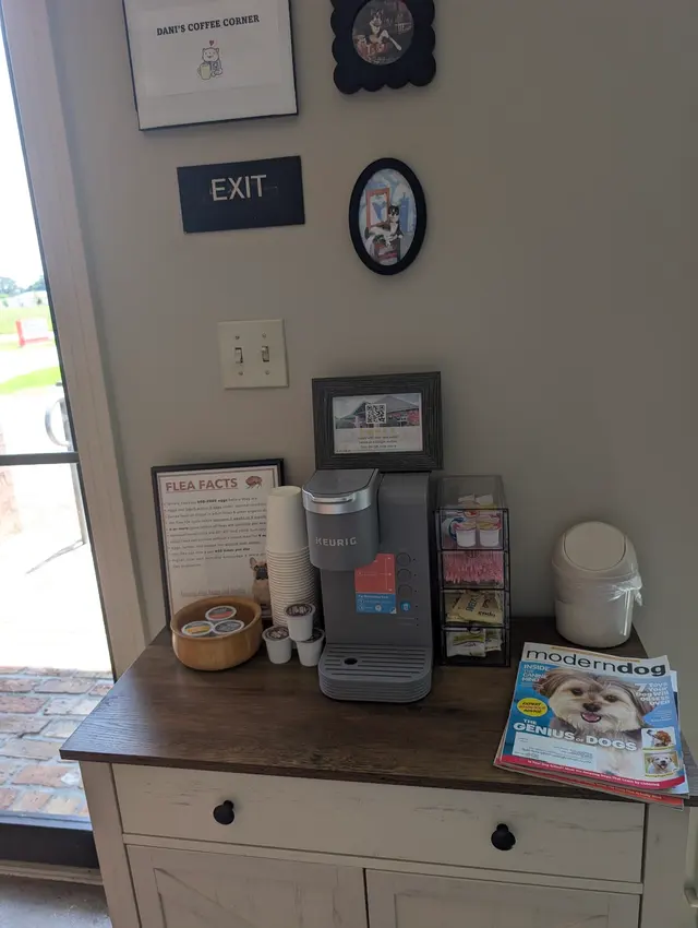 Customer photo of work by Village Veterinary Center, from Road Comics Adventures's review