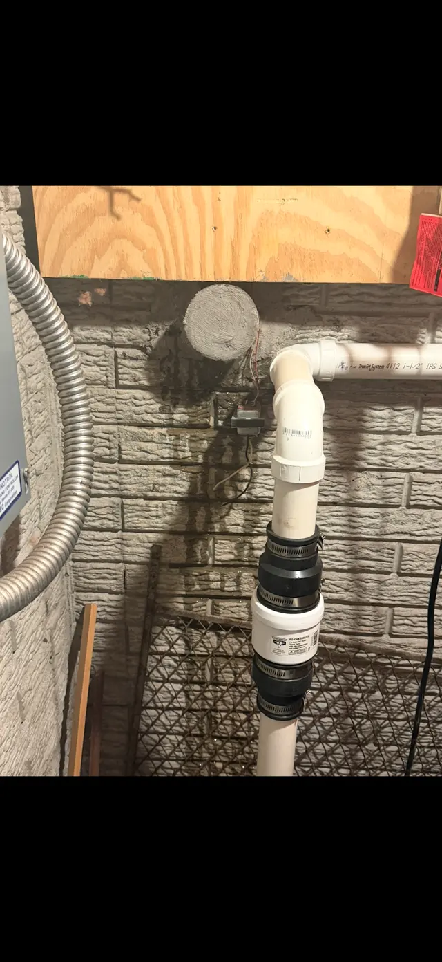 Customer photo of work by JD'S Plumbing LLC, from Karmen Harrison's review