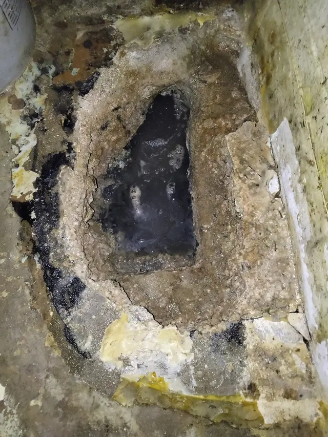 Customer photo of work by Butts Plumbing, from TRISTIN SMITH's review