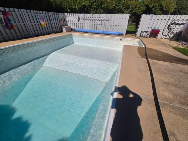 Customer photo of work by Swimming Pool Services, from Ilena Nip's review