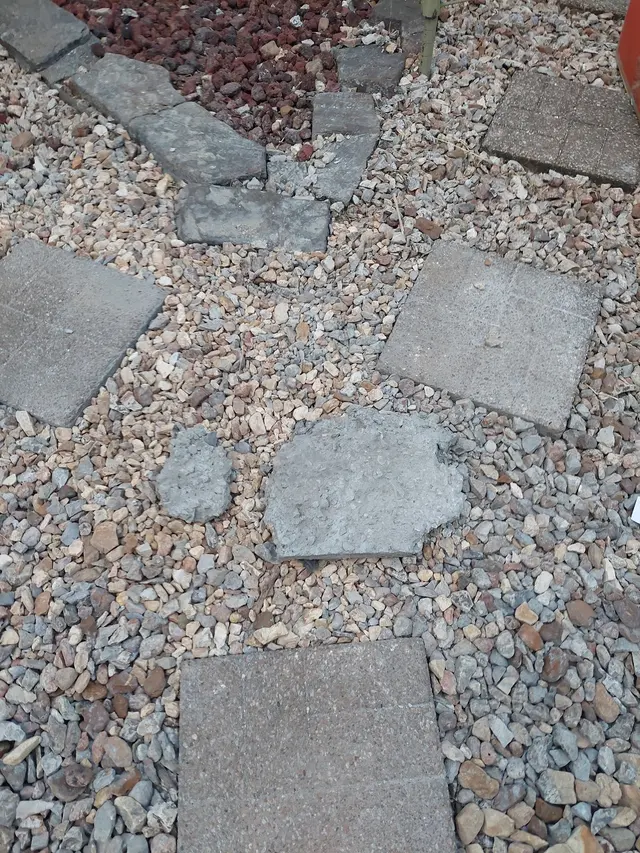 Customer photo of work by Peavler Masonry&Construction, from Sharrock Musical Creations's review