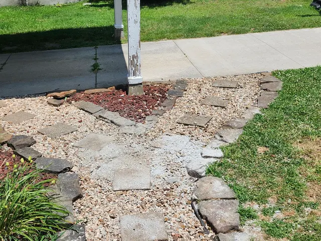 Customer photo of work by Peavler Masonry&Construction, from Sharrock Musical Creations's review