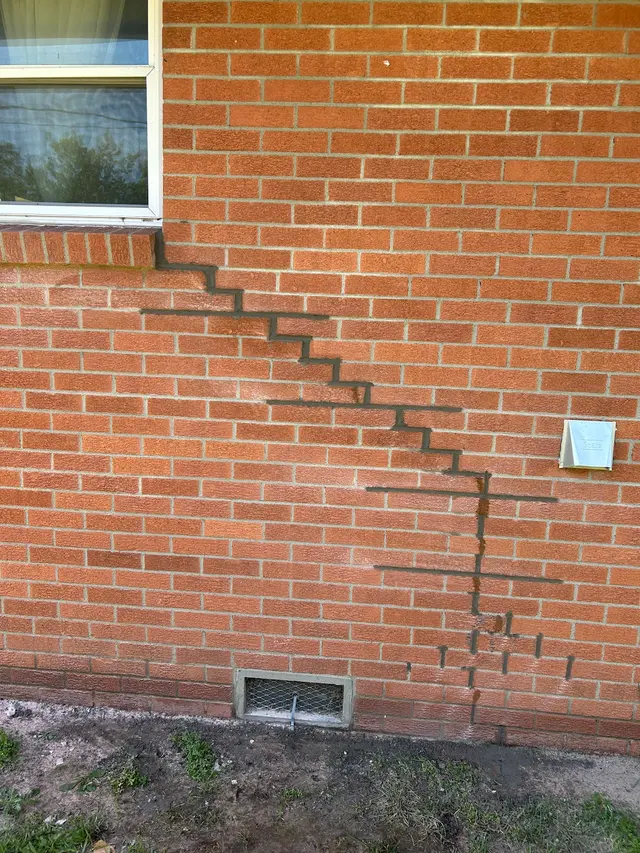 Customer photo of work by Peavler Masonry&Construction, from emily holder's review