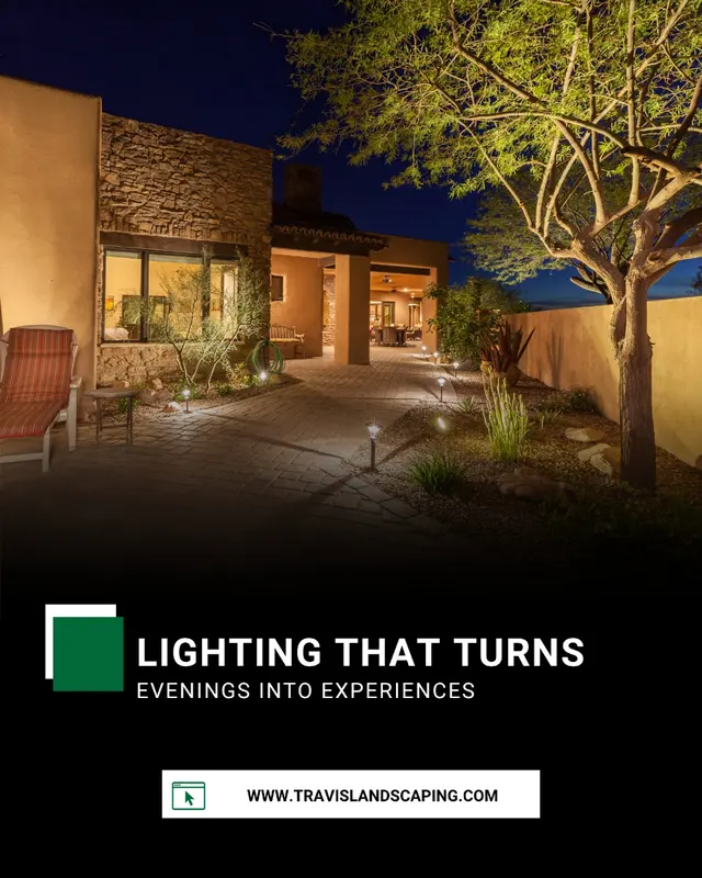 Travis Landscaping — photo from the business 1