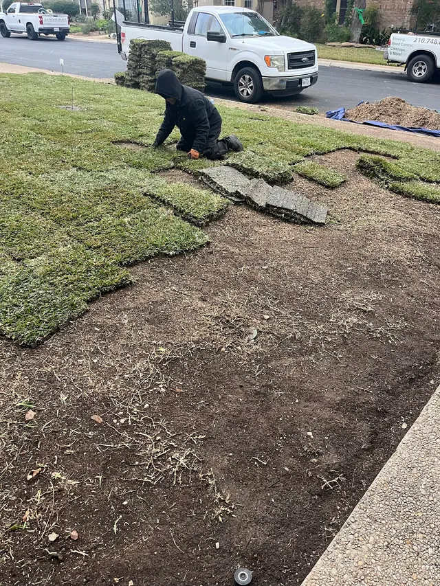 Texas Terrain Lawn Care — photo from the business 5