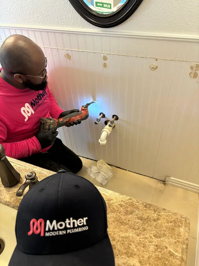 Mother Modern Plumbing, Sewer & Drain — photo from the business 10