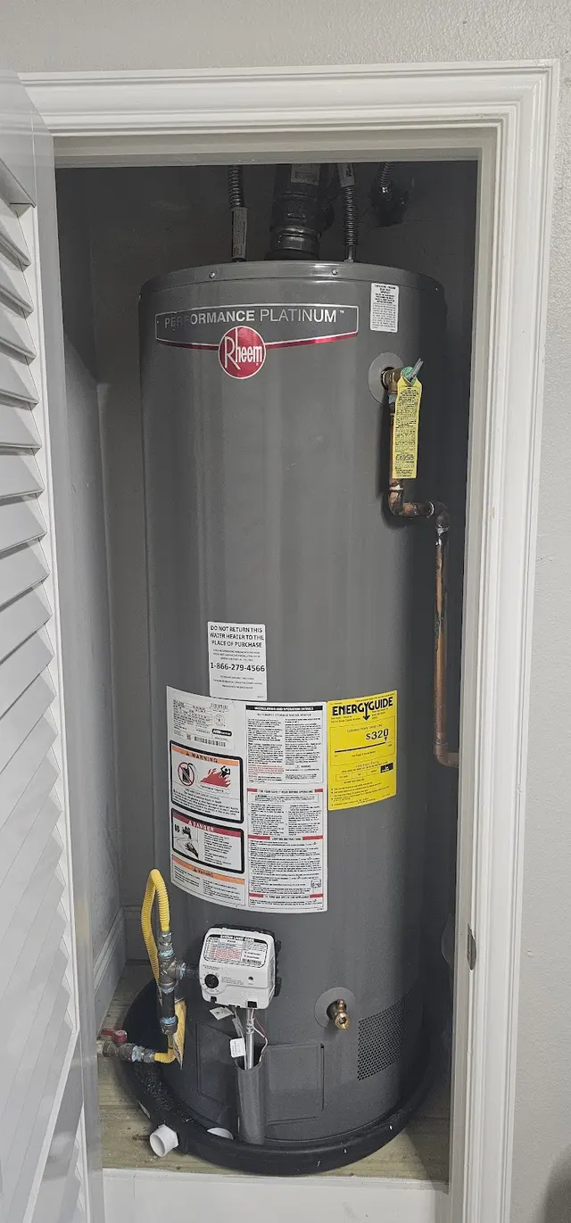 Customer photo of work by Mother Modern Plumbing, Sewer & Drain, from Tom Duesing's review