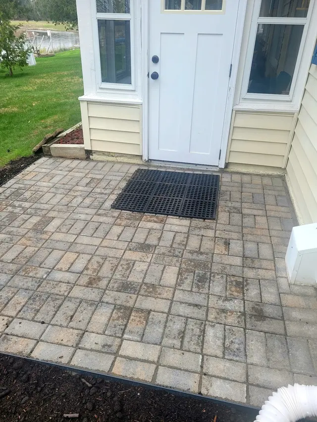 Customer photo of work by TruX Landscaping & Excavating, from Dora Carden's review