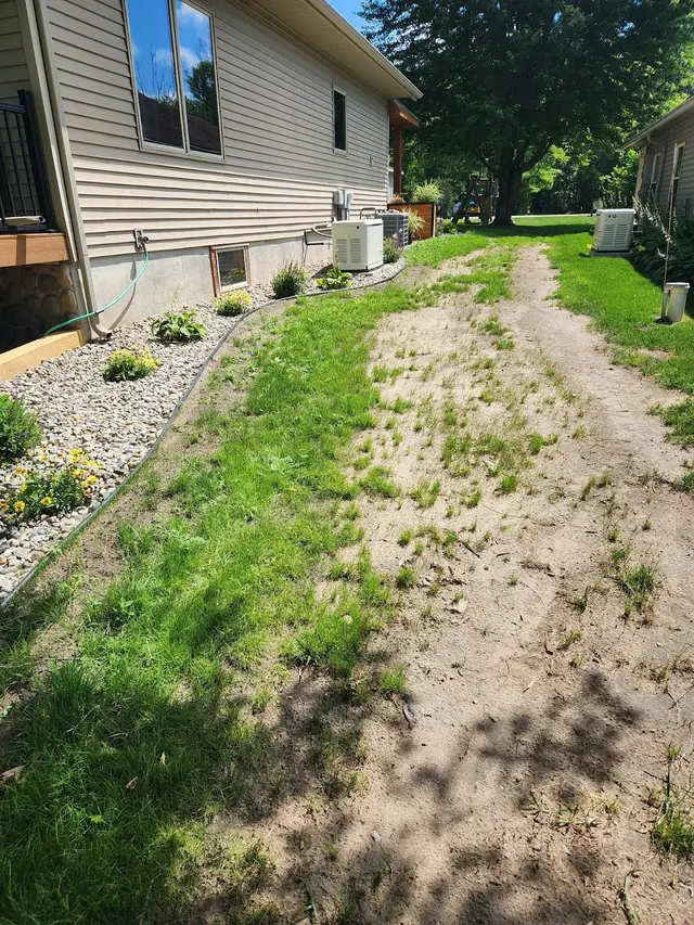 Customer photo of work by TruX Landscaping & Excavating, from Becky Robinson's review