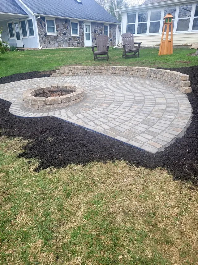 Customer photo of work by TruX Landscaping & Excavating, from Dora Carden's review