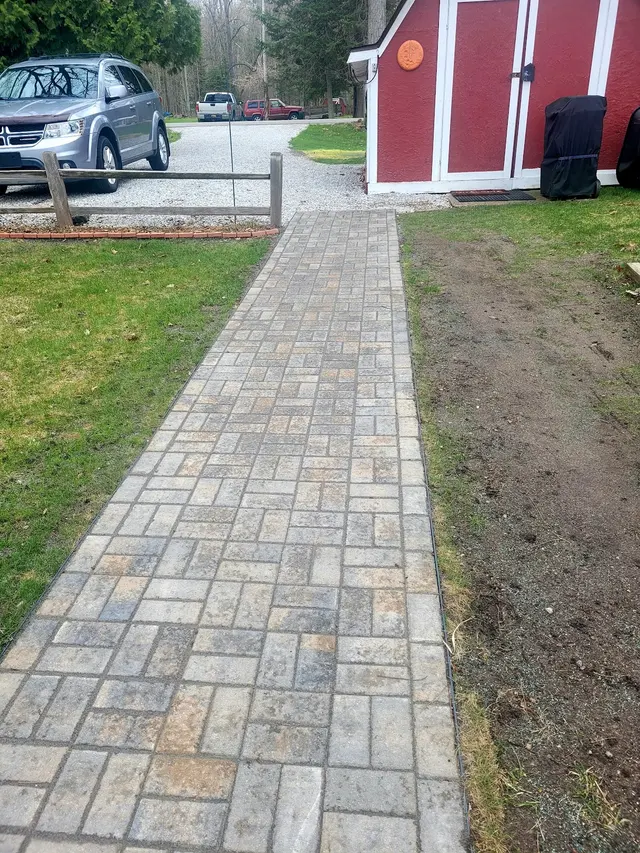 Customer photo of work by TruX Landscaping & Excavating, from Dora Carden's review