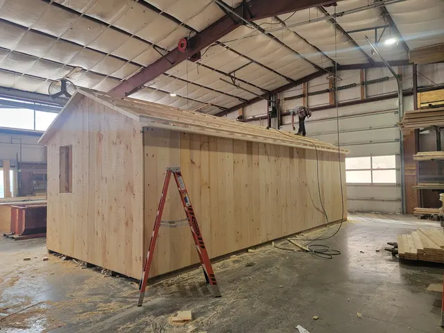 Blain Structures & Woodworking — photo from the business 3