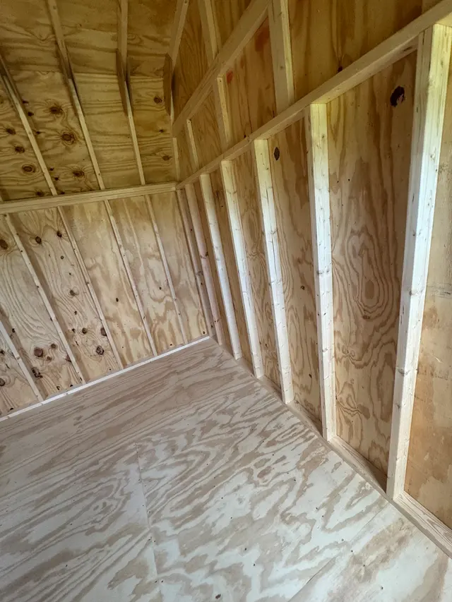 Customer photo of work by Blain Structures & Woodworking, from McKenna Borrell's review