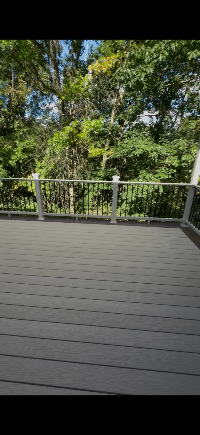 Customer photo of work by Decks By Lee, from michael mcconnell's review