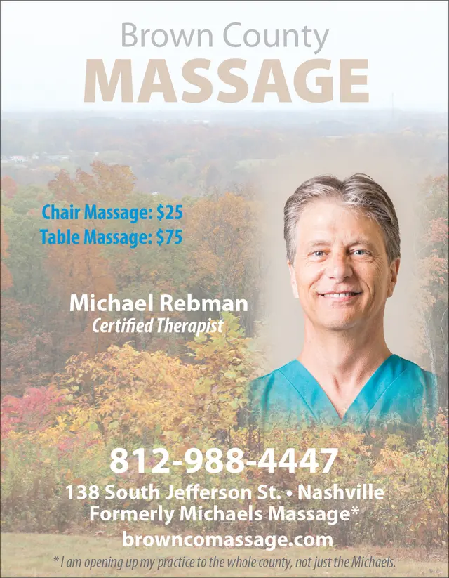 Brown County Massage — photo from the business 3