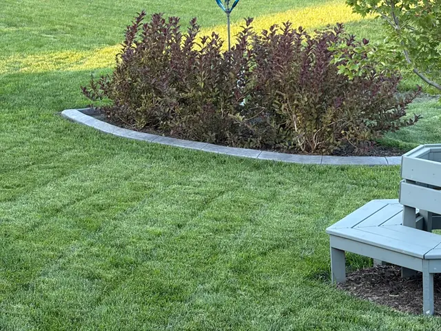 Customer photo of work by Nebraska Curb and Fence LLC, from Kelly Barnes's review