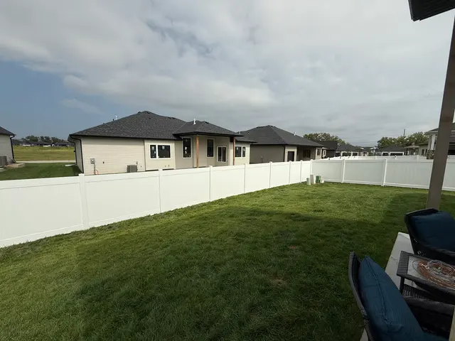 Customer photo of work by Nebraska Curb and Fence LLC, from Justin Sellers's review