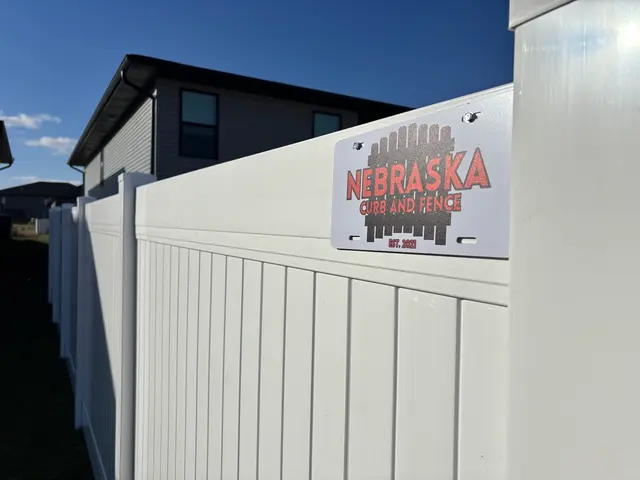 Nebraska Curb and Fence LLC — photo from the business 11