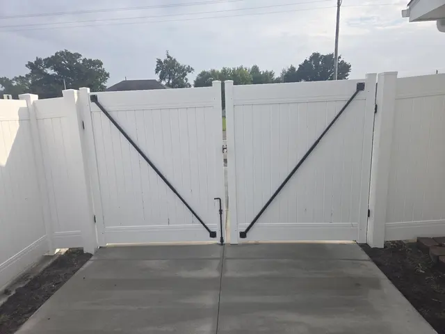 Customer photo of work by Nebraska Curb and Fence LLC, from Marcus McClelland's review