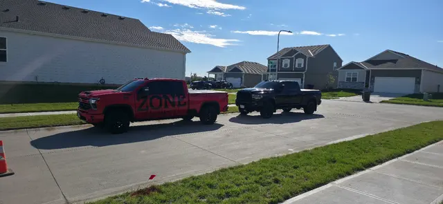 Customer photo of work by Zone Fence LLC, from Joel Etchison's review